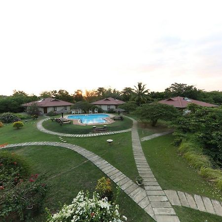 Hibiscus Garden Hotel Tissamaharama Bagian luar foto