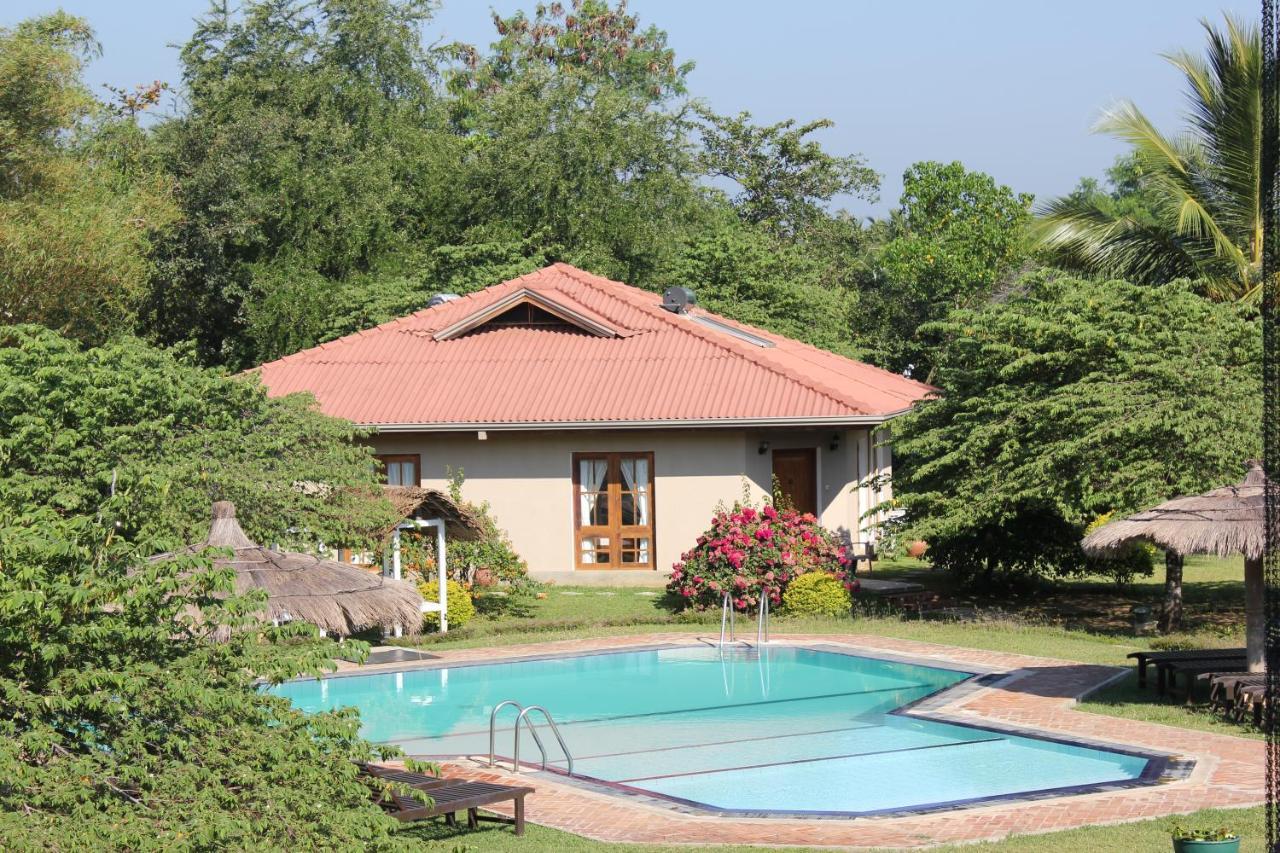 Hibiscus Garden Hotel Tissamaharama Bagian luar foto