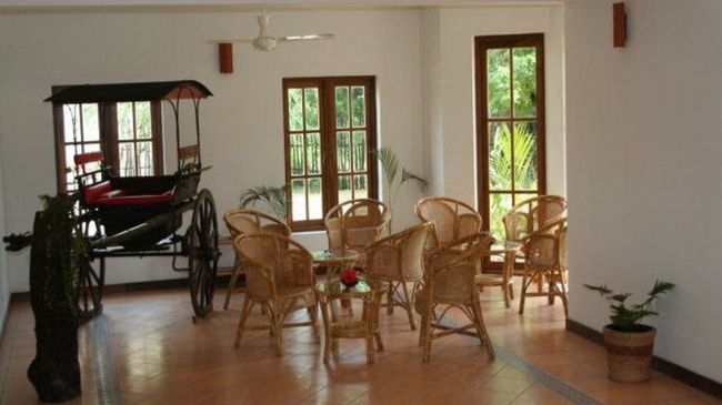 Hibiscus Garden Hotel Tissamaharama Restoran foto