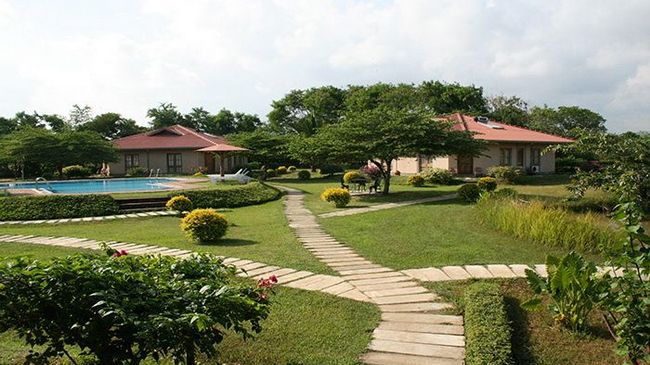 Hibiscus Garden Hotel Tissamaharama Fasilitas foto