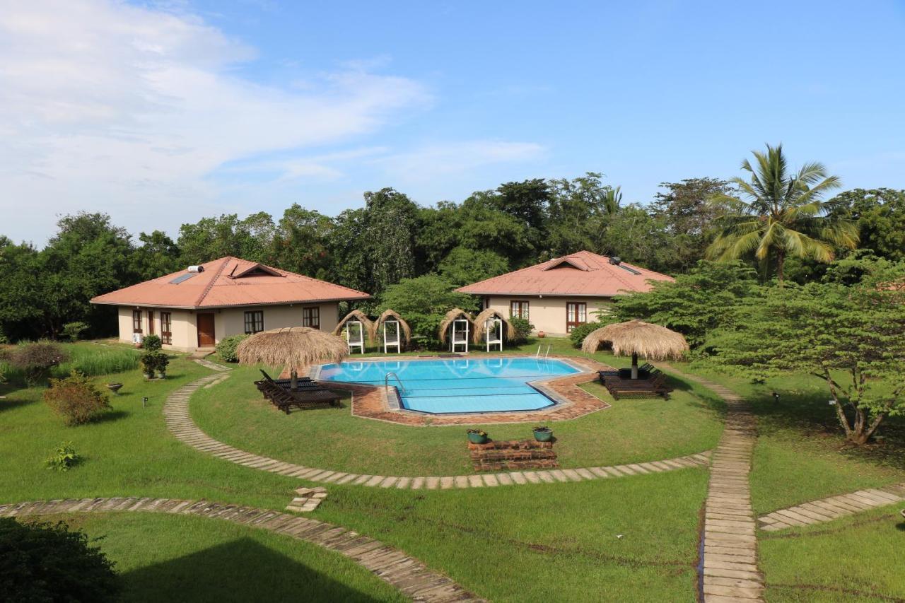 Hibiscus Garden Hotel Tissamaharama Bagian luar foto